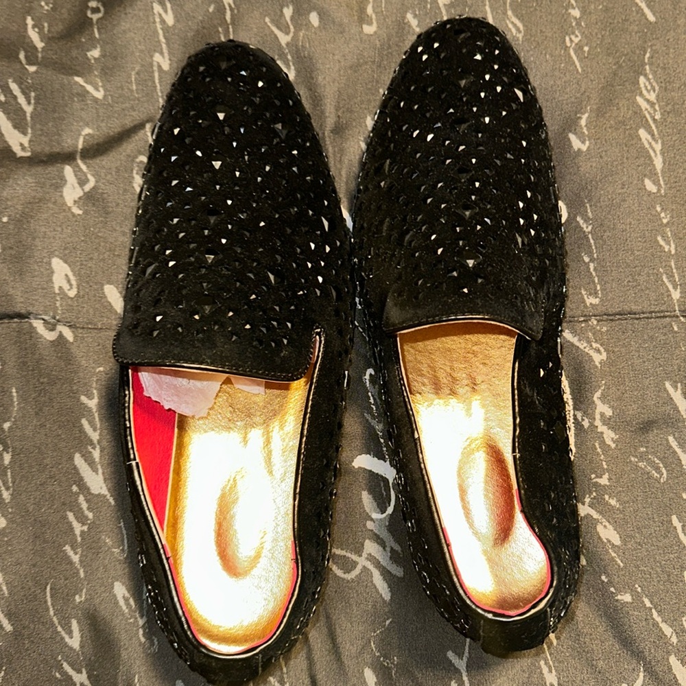 Red bottoms event shoes